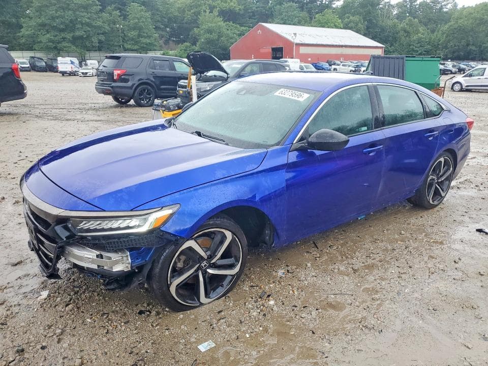 2021 HONDA ACCORD SPORT - 1