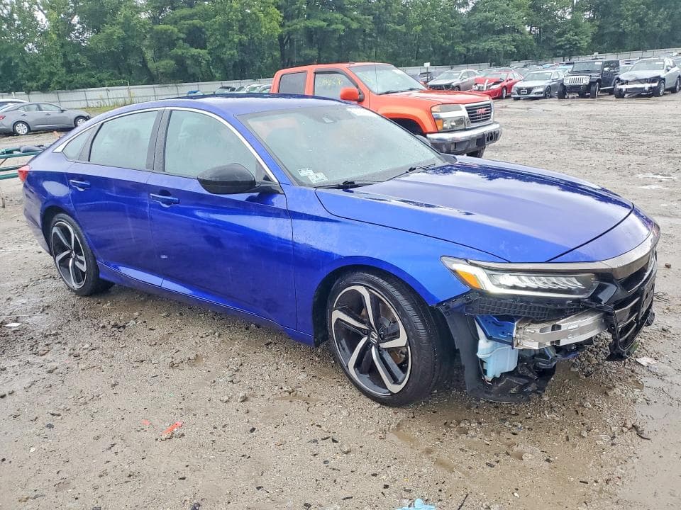 2021 HONDA ACCORD SPORT 4