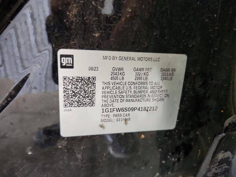 2023 CHEVROLET BOLT EV 1LT 13