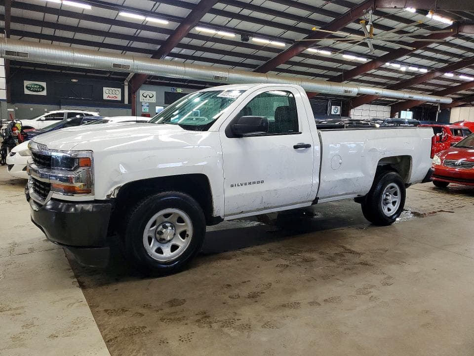 2018 CHEVROLET SILVERADO C1500 HEAVY DUTY C1500 HEAVY DUTY - 1