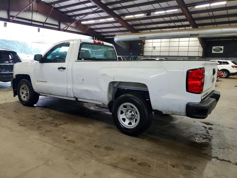 2018 CHEVROLET SILVERADO C1500 HEAVY DUTY C1500 HEAVY DUTY 2
