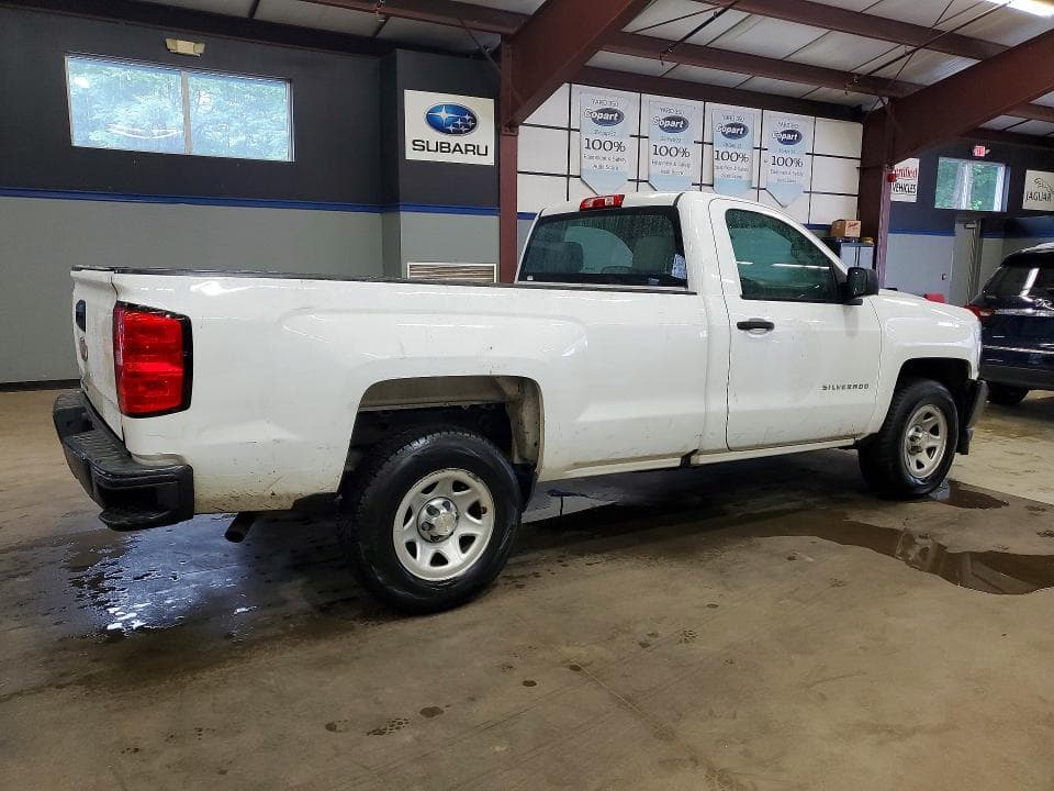 2018 CHEVROLET SILVERADO C1500 HEAVY DUTY C1500 HEAVY DUTY 3