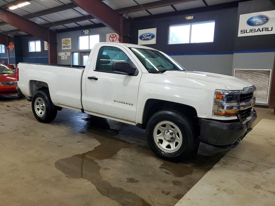 2018 CHEVROLET SILVERADO C1500 HEAVY DUTY C1500 HEAVY DUTY 4