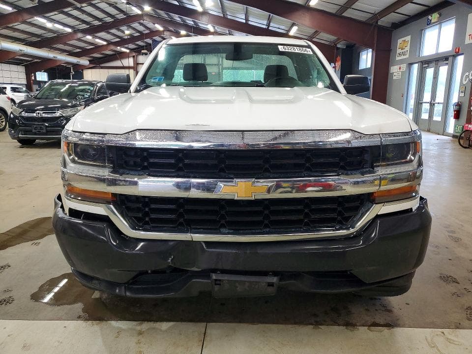 2018 CHEVROLET SILVERADO C1500 HEAVY DUTY C1500 HEAVY DUTY 5