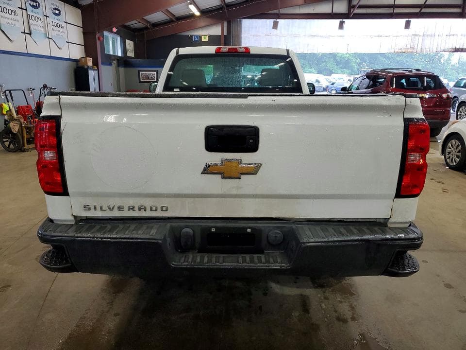 2018 CHEVROLET SILVERADO C1500 HEAVY DUTY C1500 HEAVY DUTY 6
