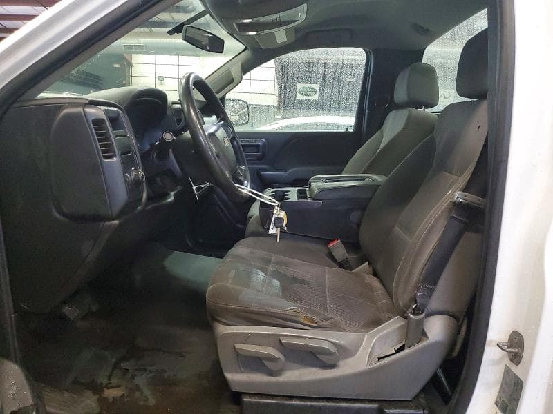 2018 CHEVROLET SILVERADO C1500 HEAVY DUTY C1500 HEAVY DUTY 7