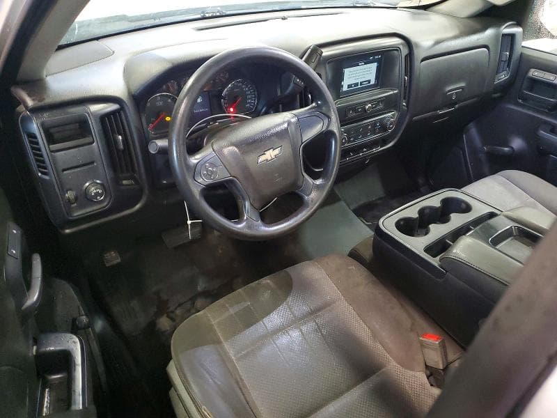 2018 CHEVROLET SILVERADO C1500 HEAVY DUTY C1500 HEAVY DUTY 8