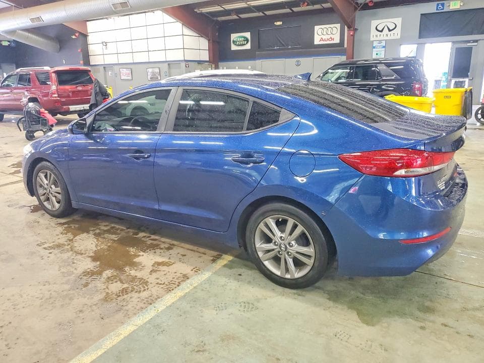 2017 HYUNDAI ELANTRA SE 2