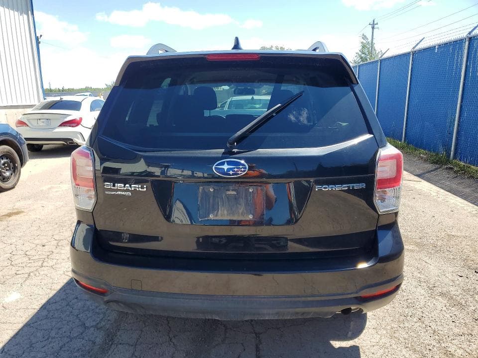 2018 SUBARU FORESTER 2.5I PREMIUM 6