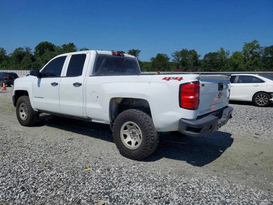 2018 CHEVROLET SILVERADO K1500 2