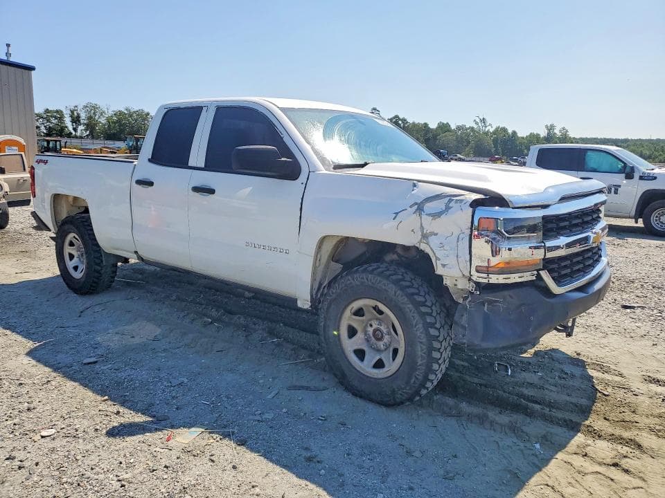 2018 CHEVROLET SILVERADO K1500 4