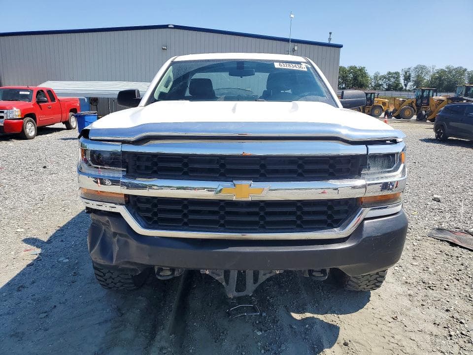 2018 CHEVROLET SILVERADO K1500 5