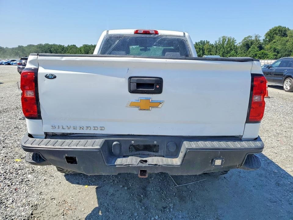 2018 CHEVROLET SILVERADO K1500 6