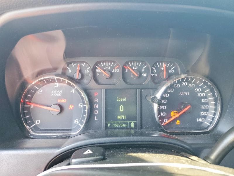 2018 CHEVROLET SILVERADO K1500 9