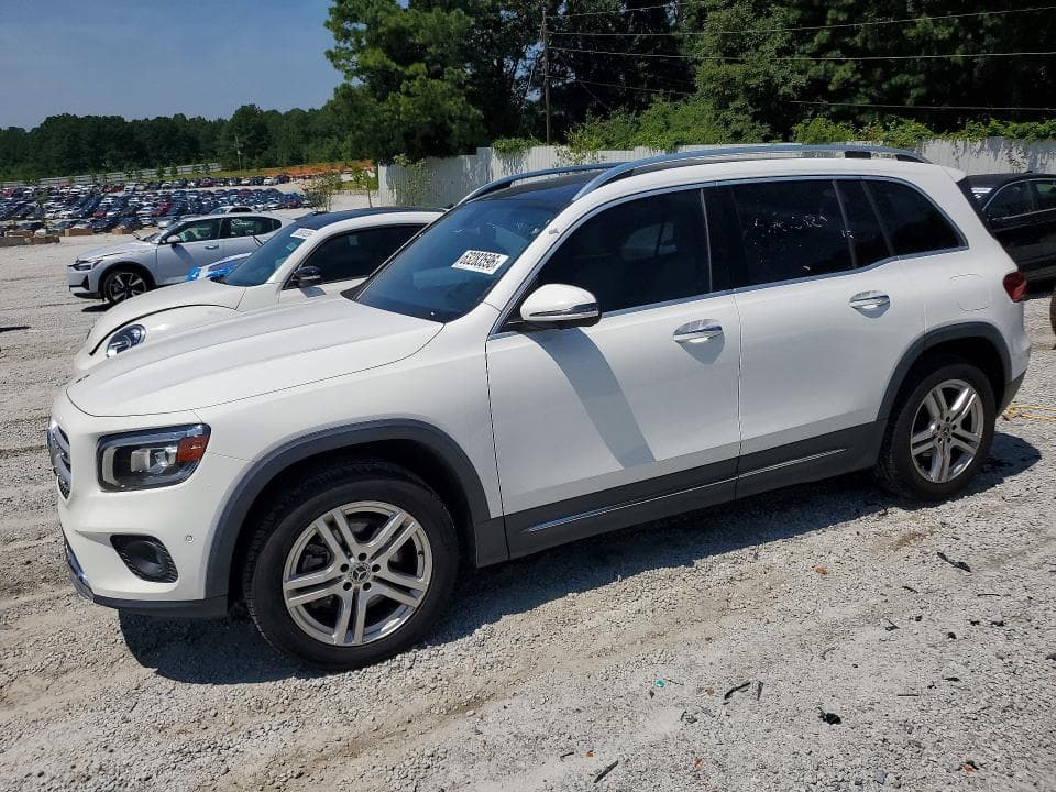 2020 MERCEDES-BENZ GLB 250 4MATIC - 1