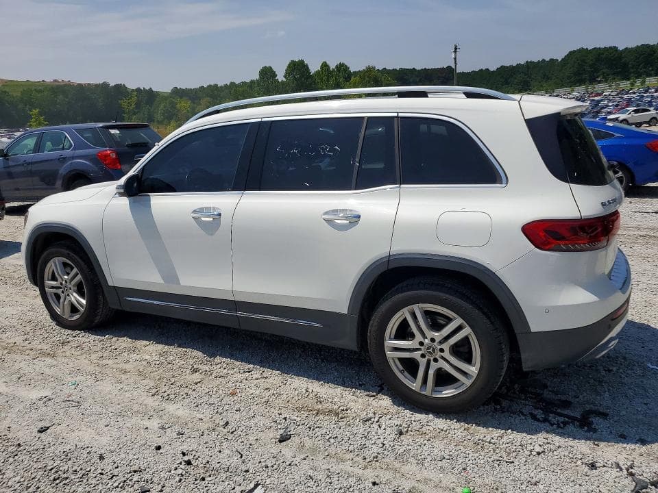 2020 MERCEDES-BENZ GLB 250 4MATIC 2
