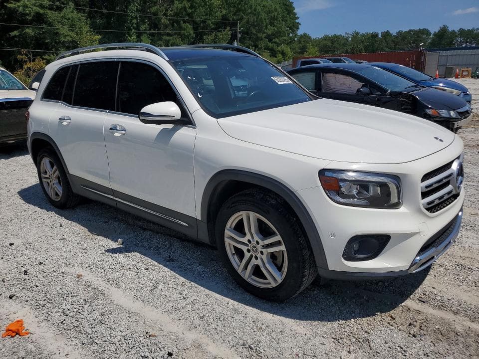 2020 MERCEDES-BENZ GLB 250 4MATIC 4