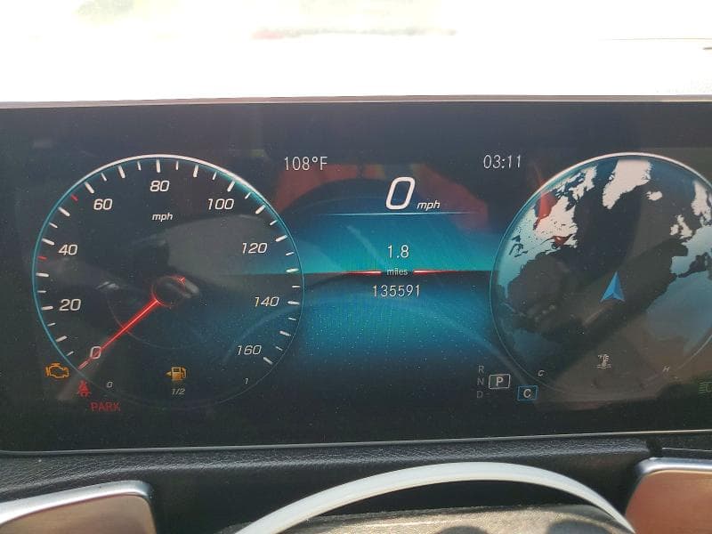 2020 MERCEDES-BENZ GLB 250 4MATIC 9