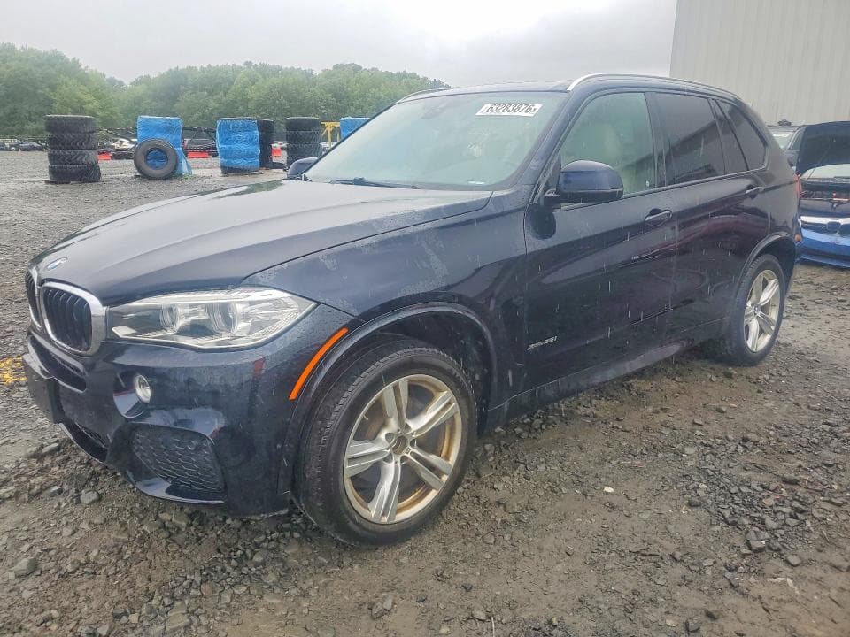 2017 BMW X5 XDRIVE35I - 1