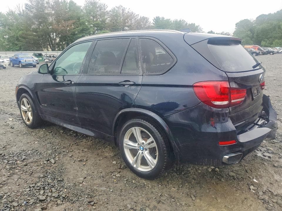 2017 BMW X5 XDRIVE35I 2