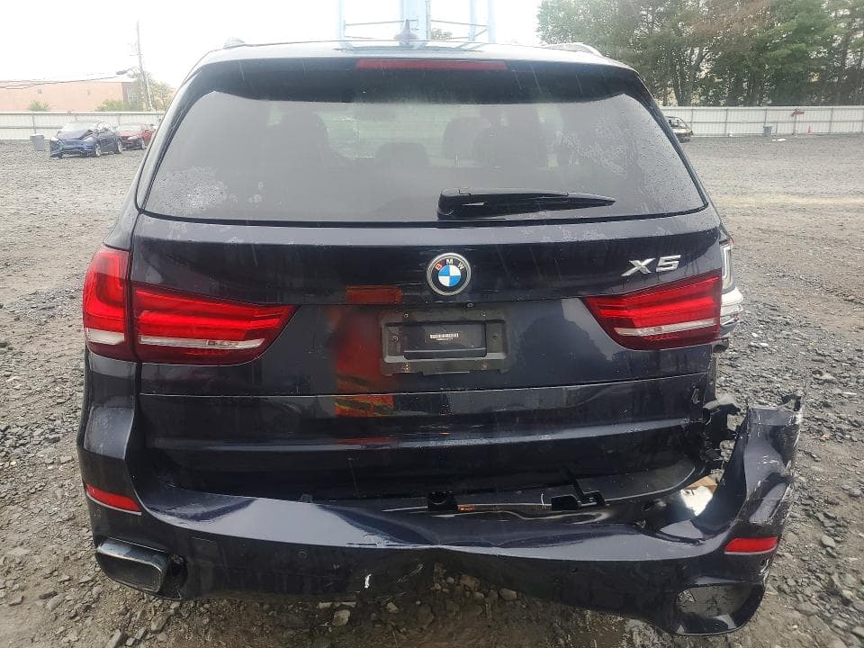 2017 BMW X5 XDRIVE35I 6