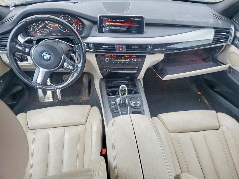 2017 BMW X5 XDRIVE35I 8