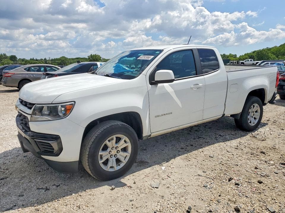 2021 CHEVROLET COLORADO LT - 1