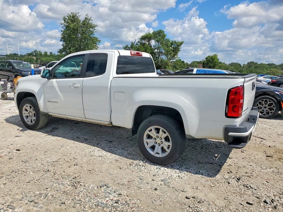 2021 CHEVROLET COLORADO LT 2