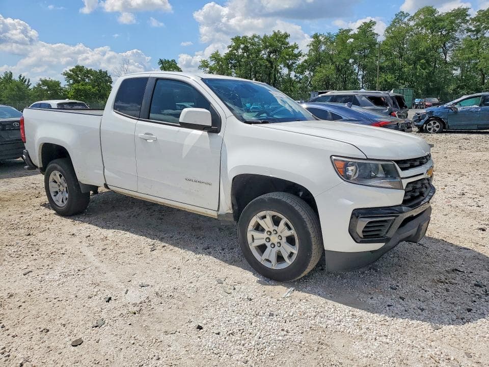 2021 CHEVROLET COLORADO LT 4