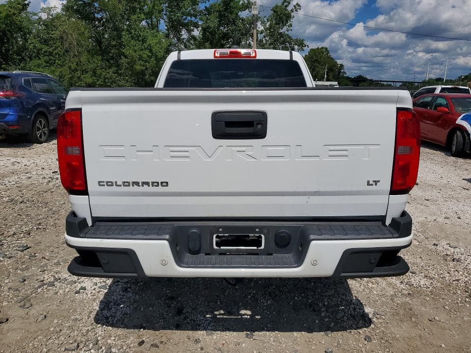 2021 CHEVROLET COLORADO LT 6