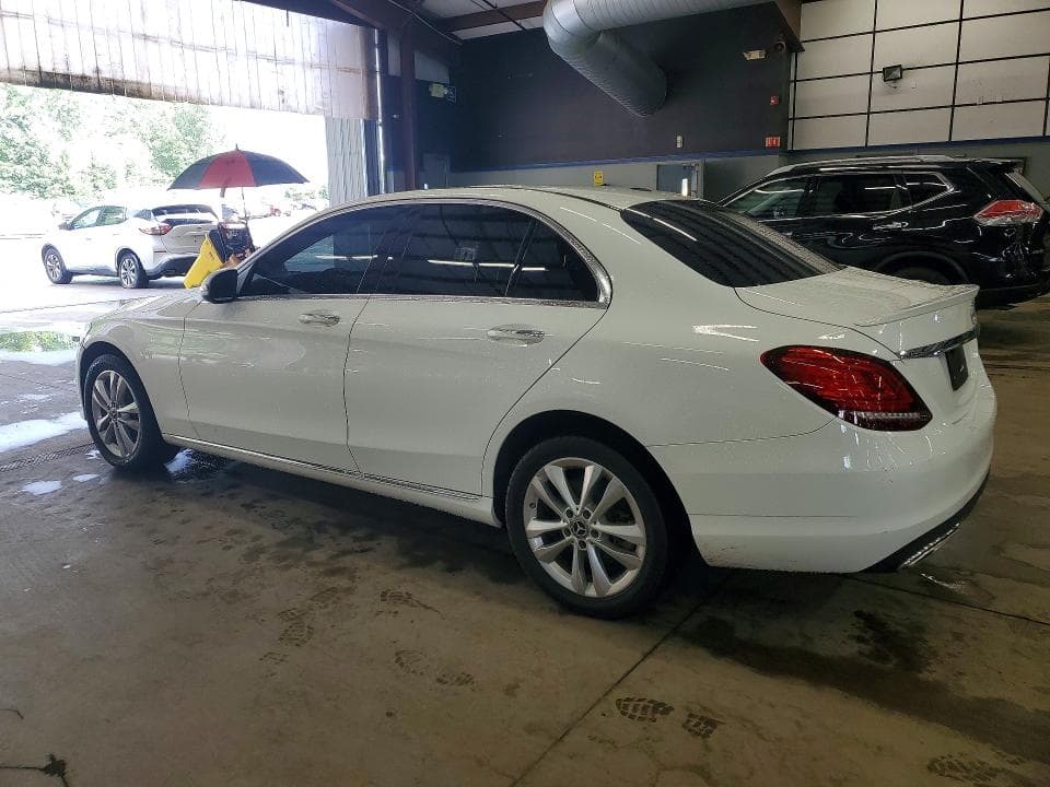 2019 MERCEDES-BENZ C 300 4MATIC 300 4MATIC 3