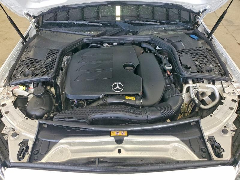 2019 MERCEDES-BENZ C 300 4MATIC 300 4MATIC 12