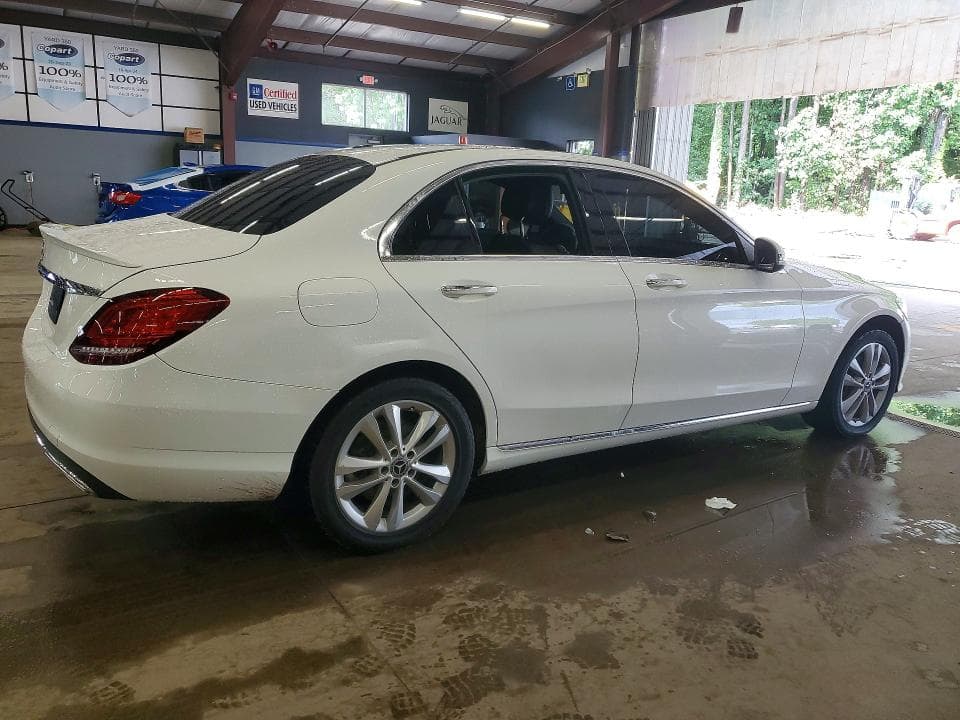 2019 MERCEDES-BENZ C 300 4MATIC 300 4MATIC 4