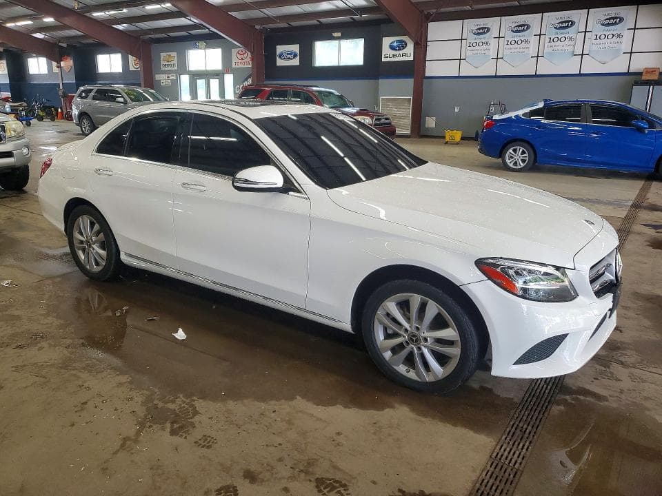 2019 MERCEDES-BENZ C 300 4MATIC 300 4MATIC 5