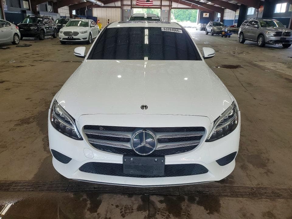 2019 MERCEDES-BENZ C 300 4MATIC 300 4MATIC 6