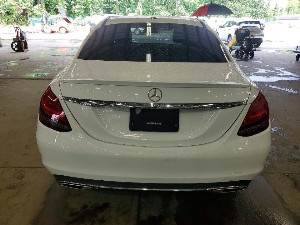 2019 MERCEDES-BENZ C 300 4MATIC 300 4MATIC 7
