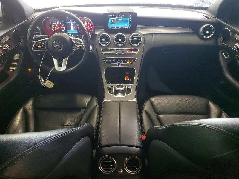 2019 MERCEDES-BENZ C 300 4MATIC 300 4MATIC 9
