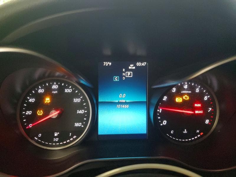 2019 MERCEDES-BENZ C 300 4MATIC 300 4MATIC 10
