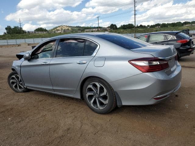 2017 HONDA ACCORD EX EX 2