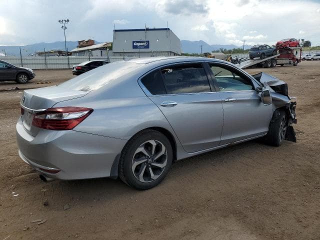 2017 HONDA ACCORD EX EX 3