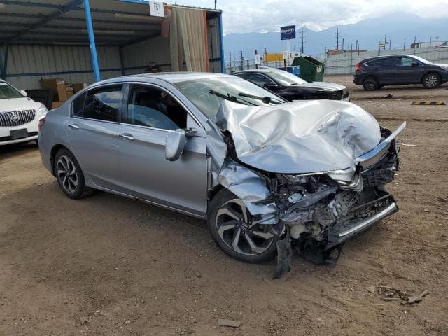 2017 HONDA ACCORD EX EX 4