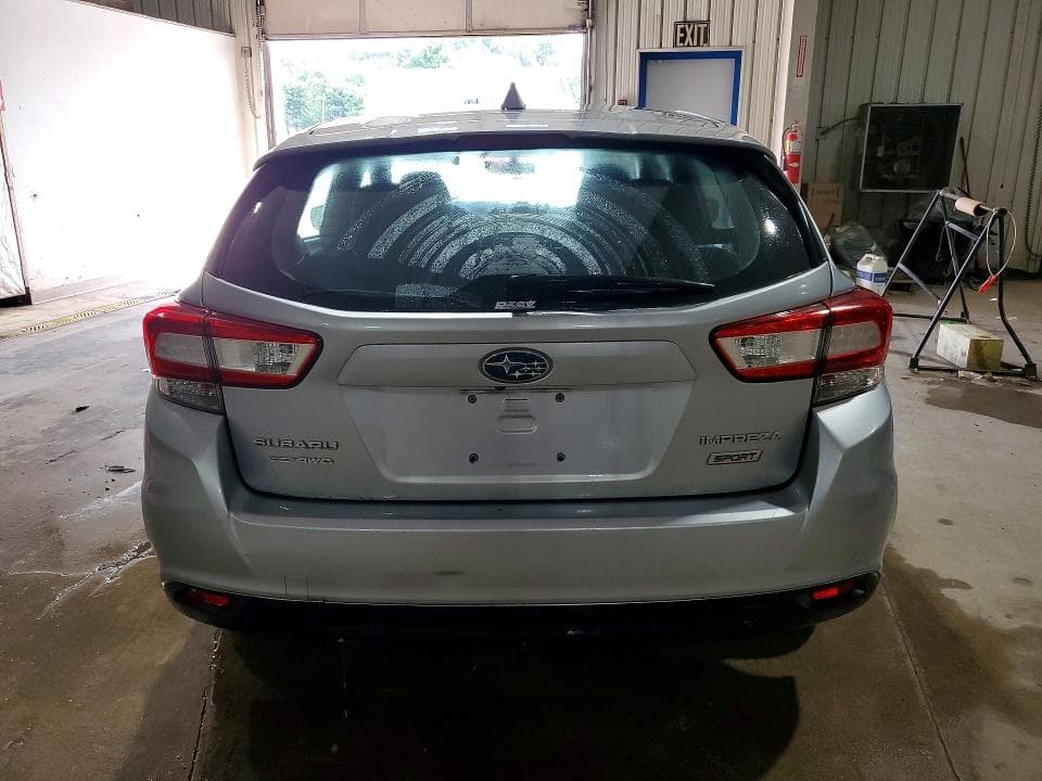 2017 SUBARU IMPREZA SPORT 6
