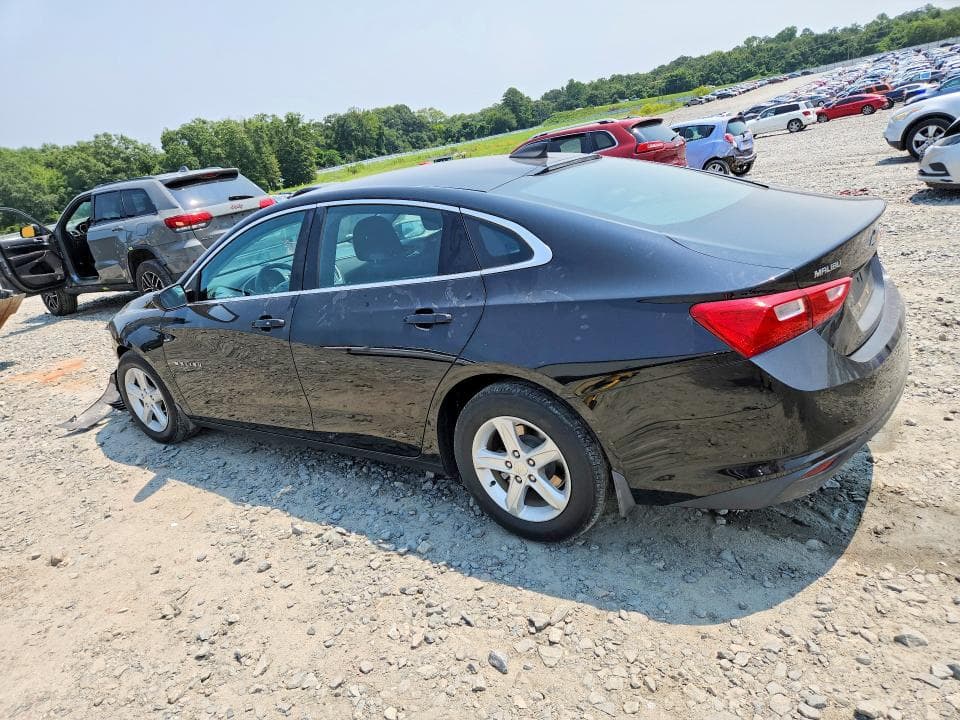 2019 CHEVROLET MALIBU LS 2