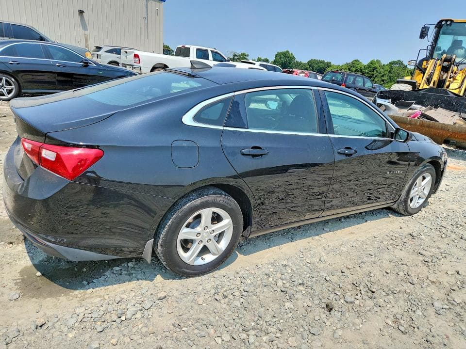 2019 CHEVROLET MALIBU LS 3