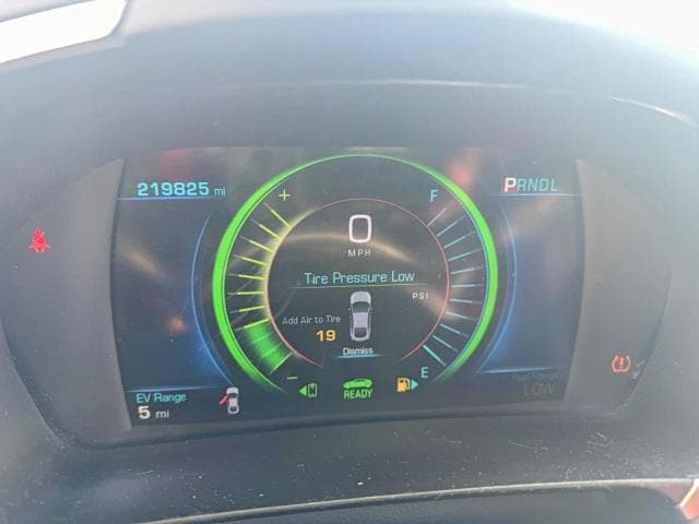 2017 CHEVROLET VOLT PREMIER 9