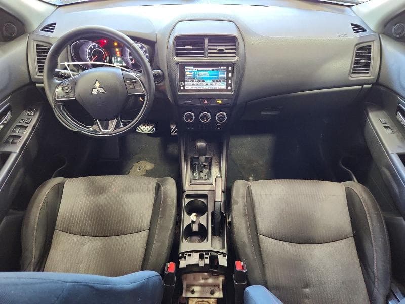 2019 MITSUBISHI OUTLANDER SPORT ES 8