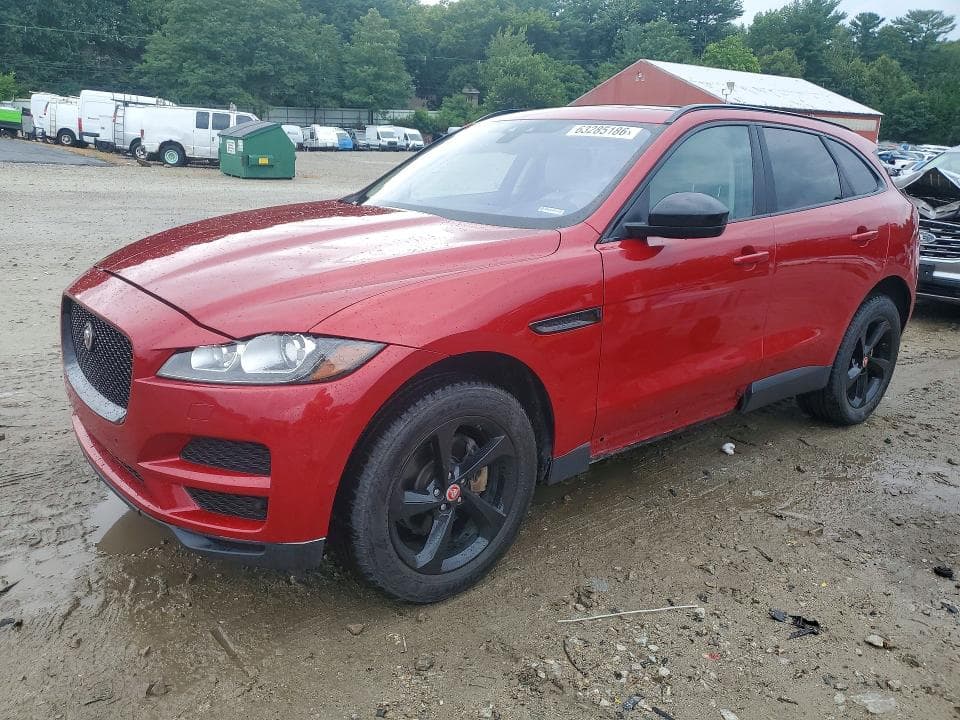 2017 JAGUAR F-PACE PREMIUM - 1