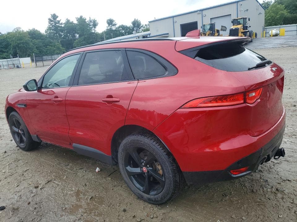 2017 JAGUAR F-PACE PREMIUM 2