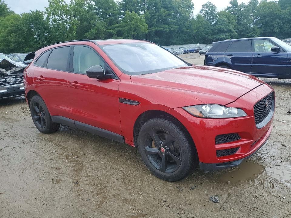 2017 JAGUAR F-PACE PREMIUM 4
