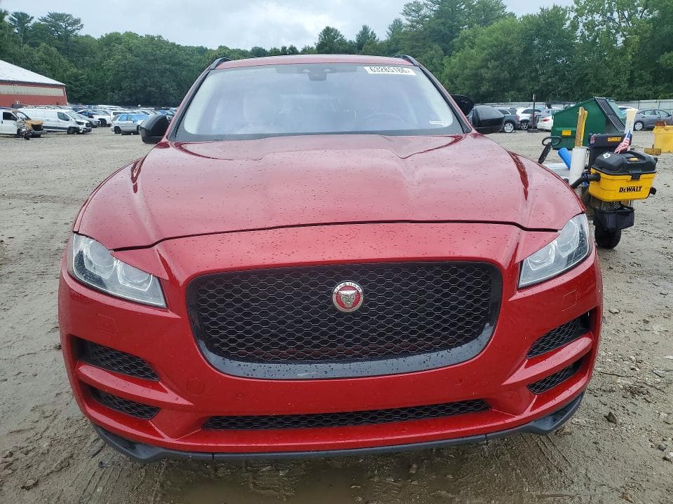 2017 JAGUAR F-PACE PREMIUM 5